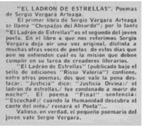 "El ladrón de estrellas"