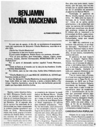 Benjamín Vicuña Mackenna