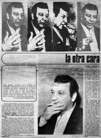 La otra cara del crimen : [entrevistas]