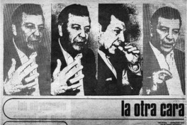 La otra cara del crimen : [entrevistas]