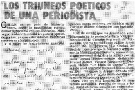 Poeta y periodista, Sara Vial escribe sobre el mar y los niños