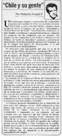 "Chile y su gente"