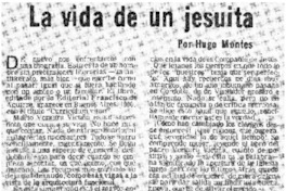 La vida de un jesuita