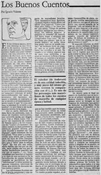 Los buenos cuentos