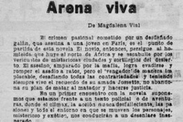 Arena viva