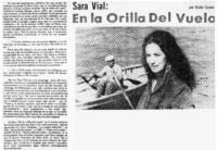 En la orilla del vuelo