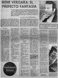 René Vergara: el prefecto fantasia : [entrevistas]