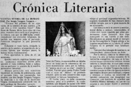 Nuestra señora de la humanidad