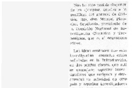 Caracterización del exodo del personal científico y tecnológico