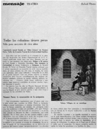 Trabajos voluntarios