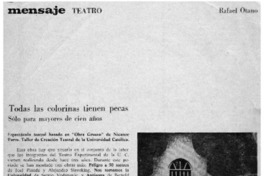 Trabajos voluntarios