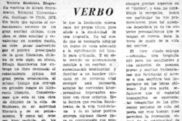 Vicente Huidobro, biografía emotiva.