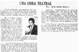 Una obra teatral