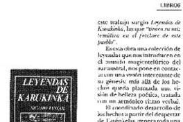 Leyendas de Karukinka