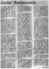 Lucha antimarxista