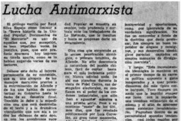 Lucha antimarxista