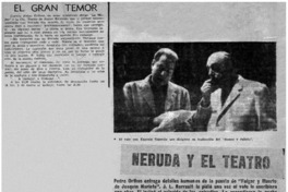 Neruda y el teatro
