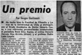 Un premio
