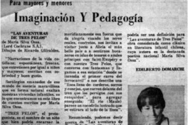 Imaginación y pedagogía