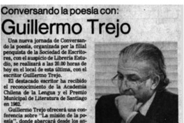 Guillermo Trejo.