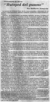 "Huésped del gusano"