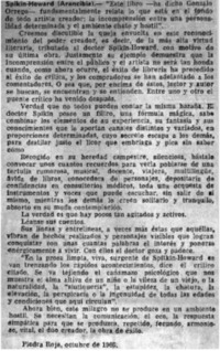 "Futres, quiltros y soñadores".