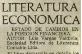 Estado de cambios en la posición financiera.