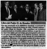Libro del Padre D. de Rosales.