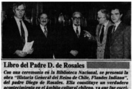 Libro del Padre D. de Rosales.