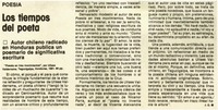 Los tiempos del poeta