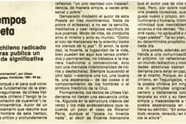 Los tiempos del poeta