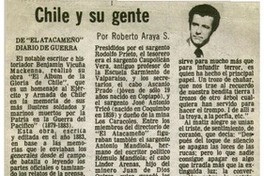 Chile y su gente
