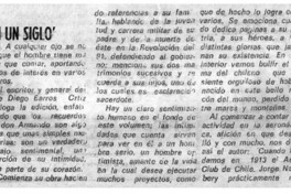 Recuerdos de casi un siglo