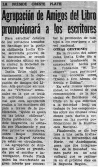 Agrupación de amigos del libro promocionará a los escritores.