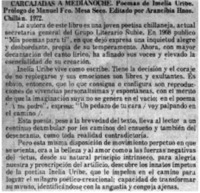 Carcajadas a medianoche.