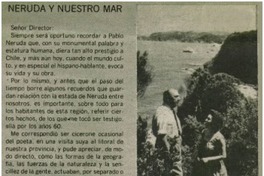 Neruda y nuestro mar