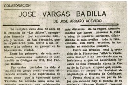 José Vargas Badilla