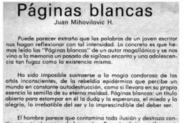 Páginas blancas