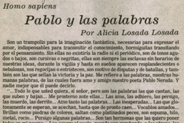 Pablo y las palabras
