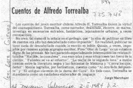 Cuentos de Alredo Torrealba