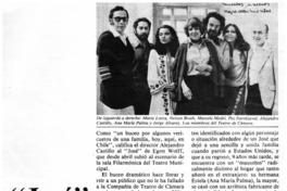 "José" la familia chilena 1980