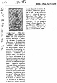 ¡Sursum Corda! ¡Arriba los corazones!.