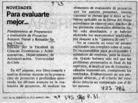 Para evaluarte mejor...