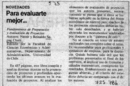 Para evaluarte mejor...