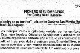 "Anécdotas de un amigo en su camino"