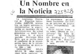 Guillermo Silva Silva.