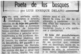 Poeta de los bosques
