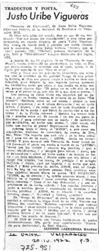 Justo Uribe Vigueras
