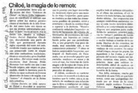 Chiloé, la magia de lo remoto