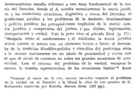 Aspectos actuales de la teoría de la interpretación